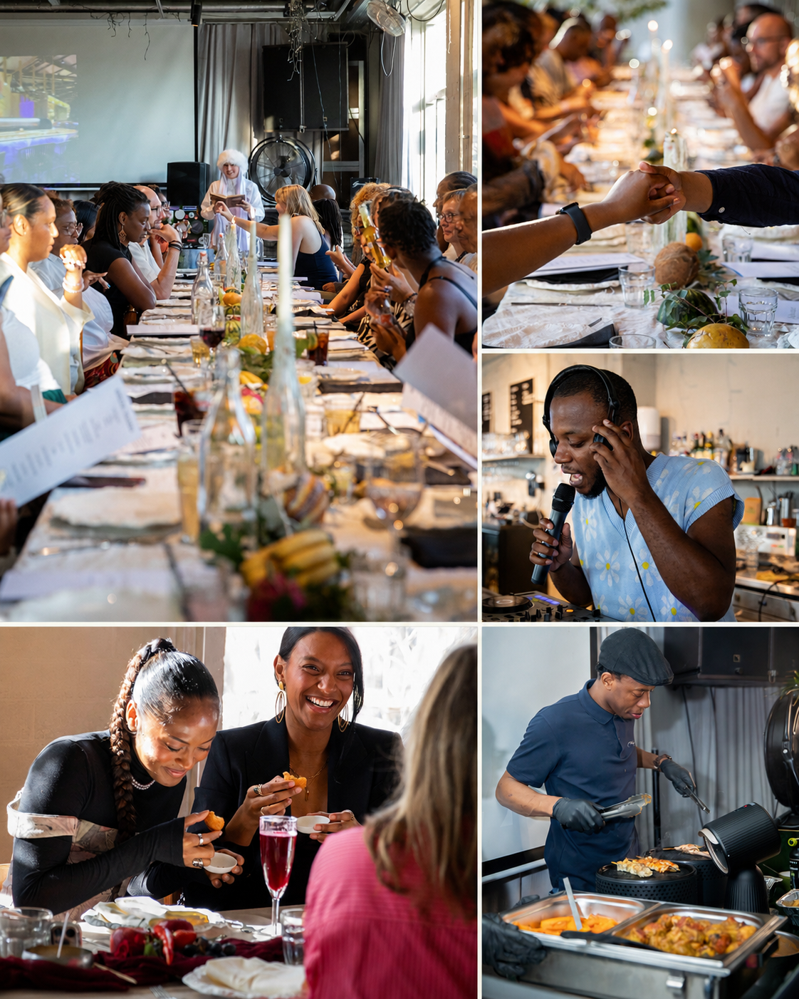 Saltwater & Smoke dining experience