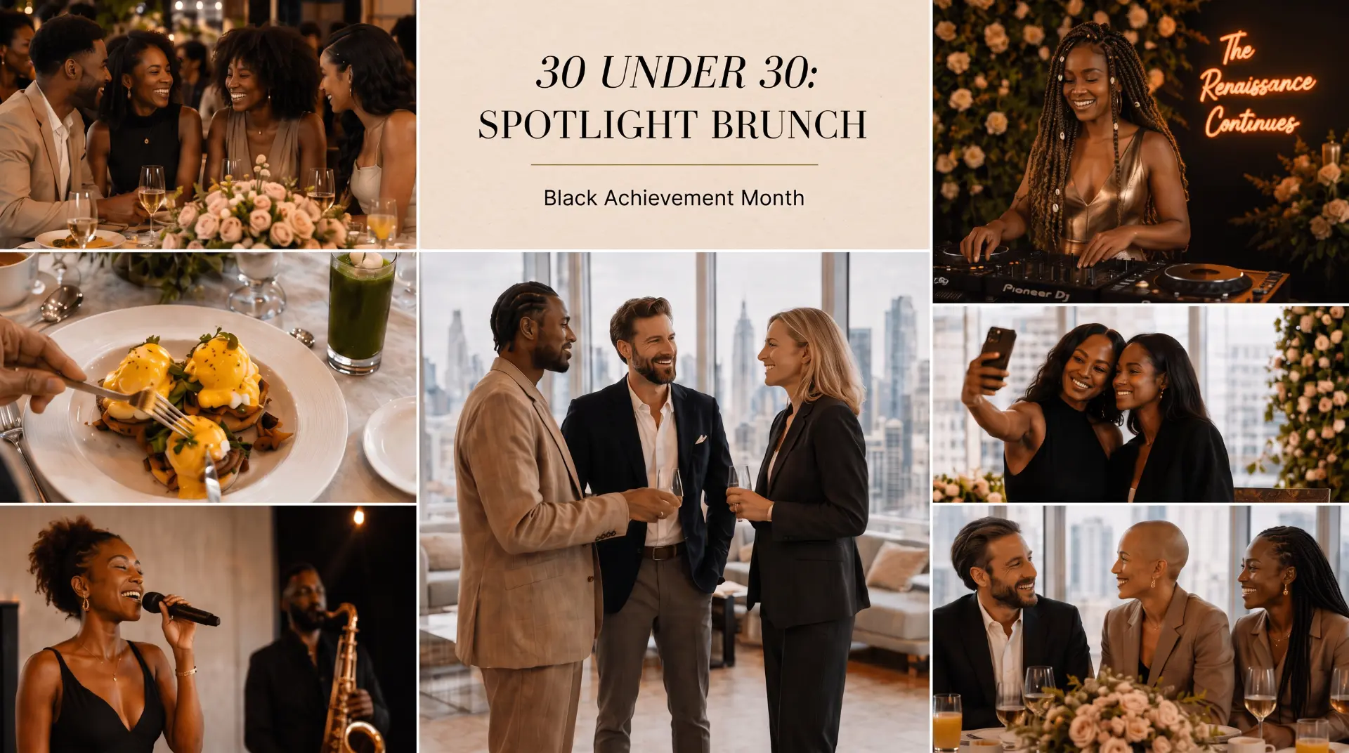Sfeer, hospitality en beeldtaal van de 30 Under 30: Spotlight Brunch