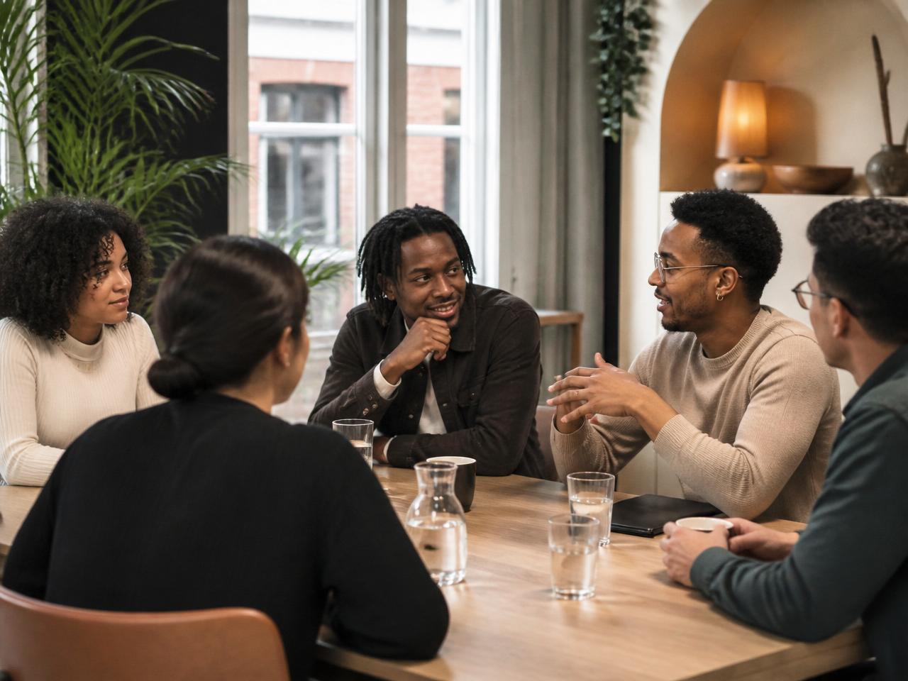 Gemeenschap en accountability, principe 4 van Rising 30